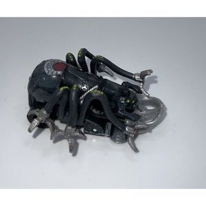 Marvel Hasbro Spiderman Spider Wars Attack Battle Pullback Car Toy 2013 Blk/Gray